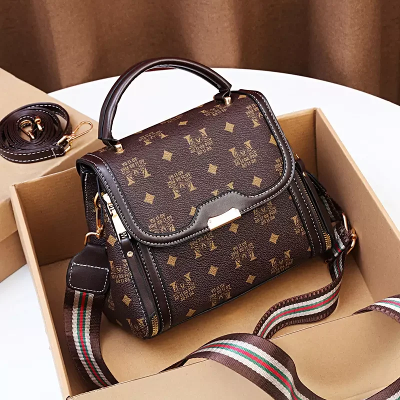Manufacturer Wholesale Ladies Designer Bags Popular Quality Handbags Printed Letters Shoulder Bag Hand