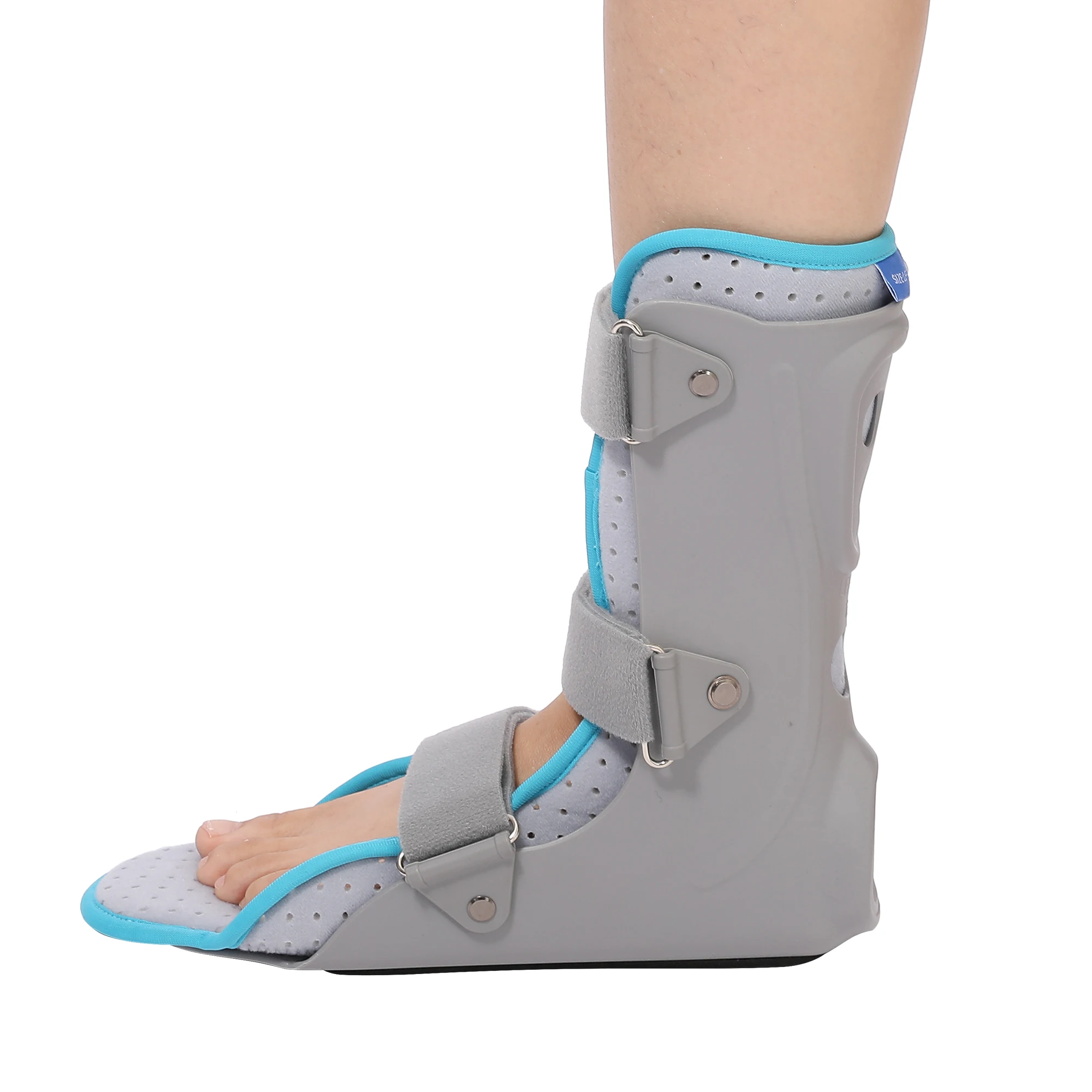 Hot Selling Orthosis Foot Ankle Brace for Woman and Man Class I Fracture Injury Recovery and Ankle Joint Fixation Support