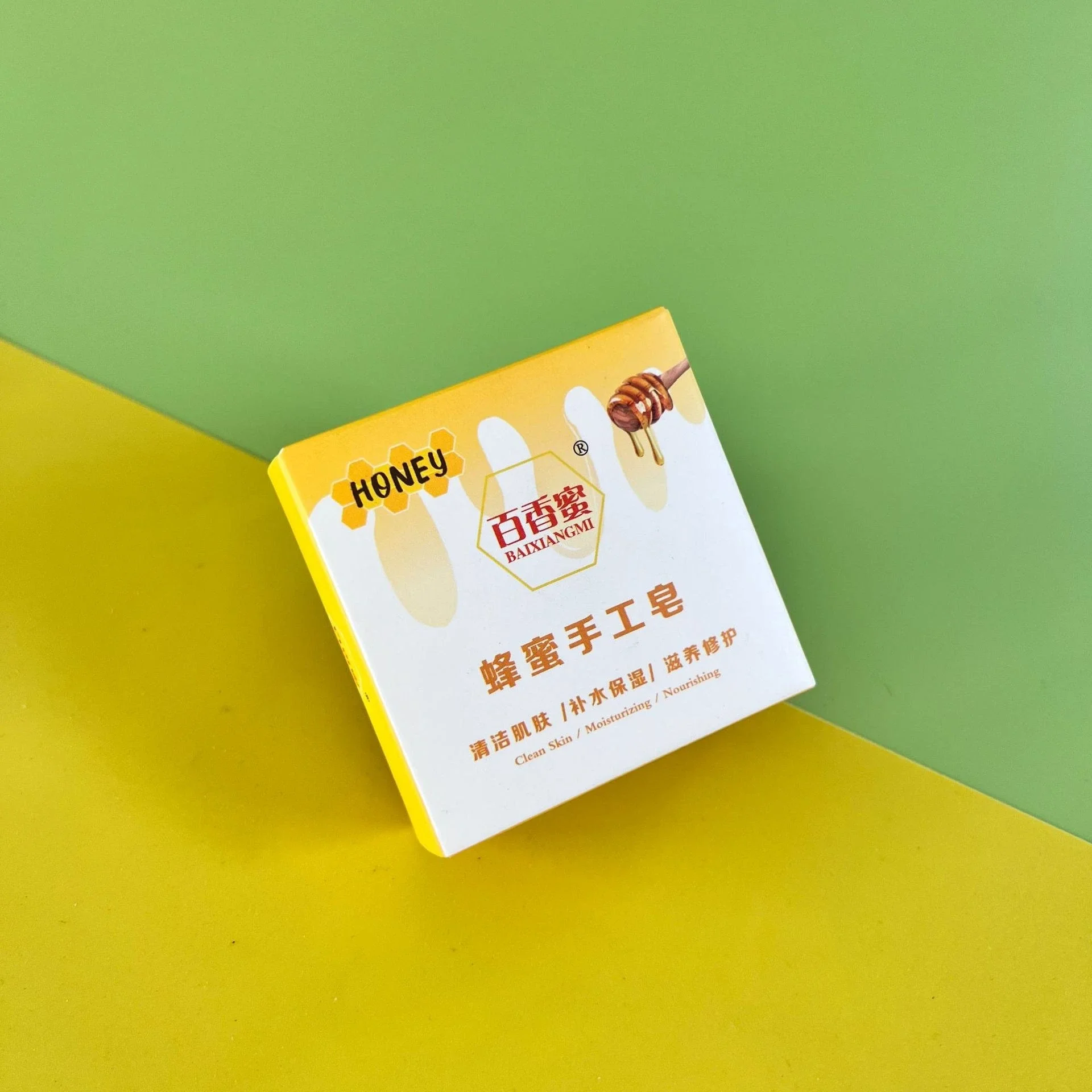 Custom Packaging Manufacturers Home Made Boxes Foldable Eco Friendly Soap Box with Clear Window