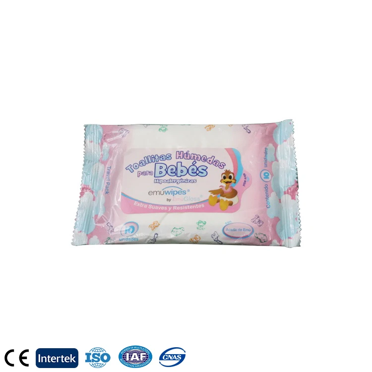 FSC GMPC CE ISO13485 BSCI BIODEG 99.9 pure water wipe 10pcs toallitas humedas bulk buy water wet wipes manufacturer for baby