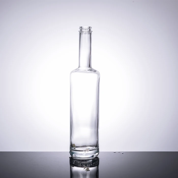 Circle 750ML 75cl Superior American Glass Vodka Ice Wine Bottle