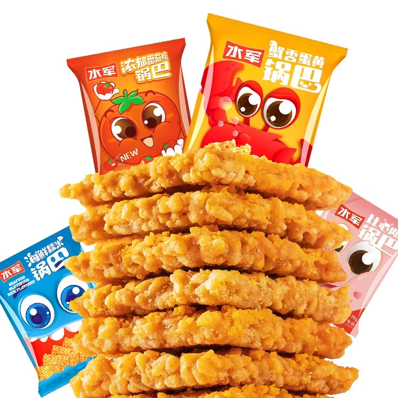 Оптовая продажа китайское печенье Guoba здоровые рисовые закуски