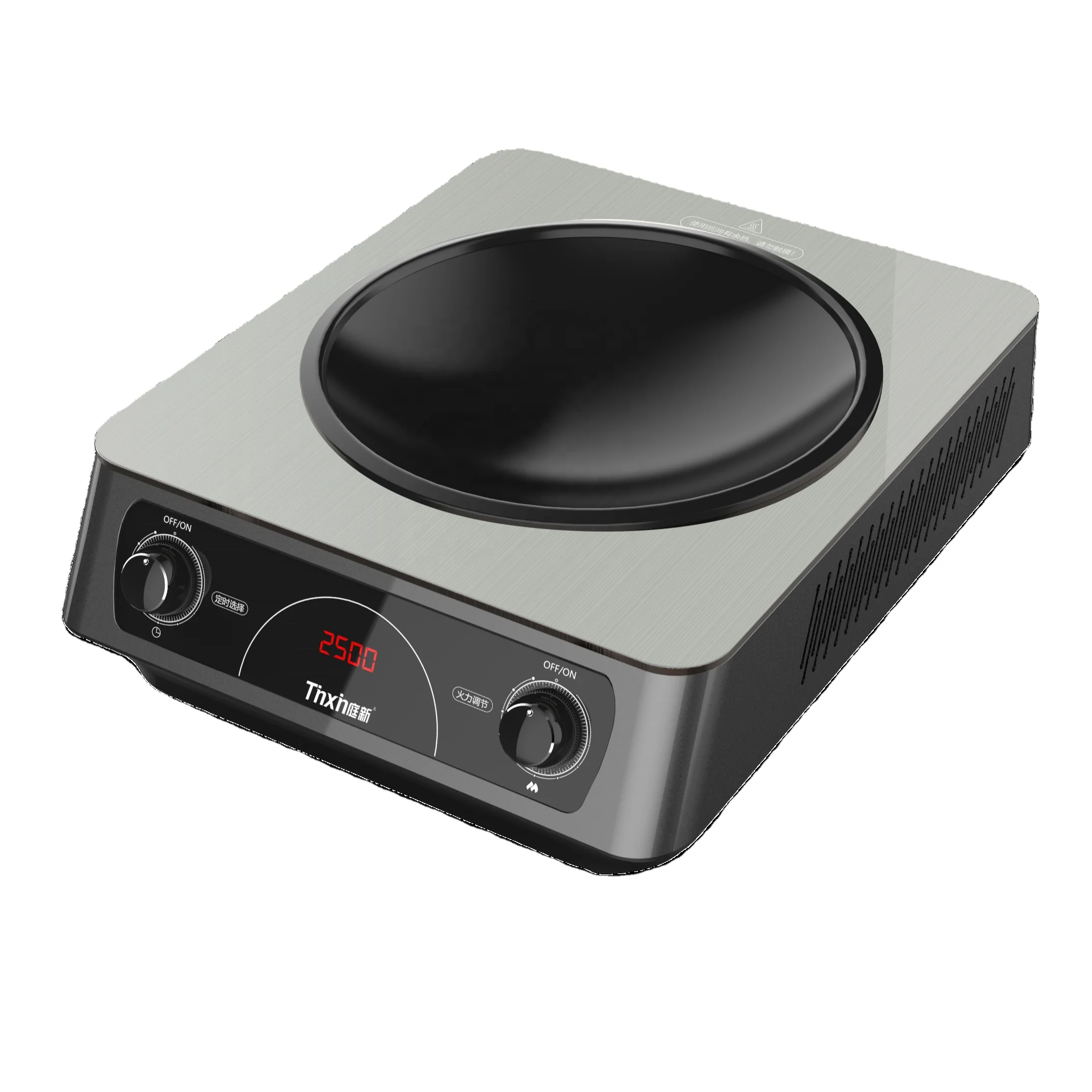 Concave Induction  Cooker Stove Cooktop for Wok  own Patented own Design & Mould  High Quality Induction  Cooker