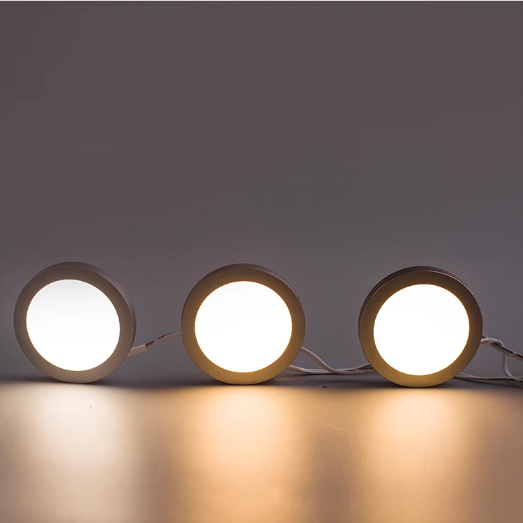 ultrathin modern style puck lights yacht 12 volt 3000k 4000k 6000k led ceiling light