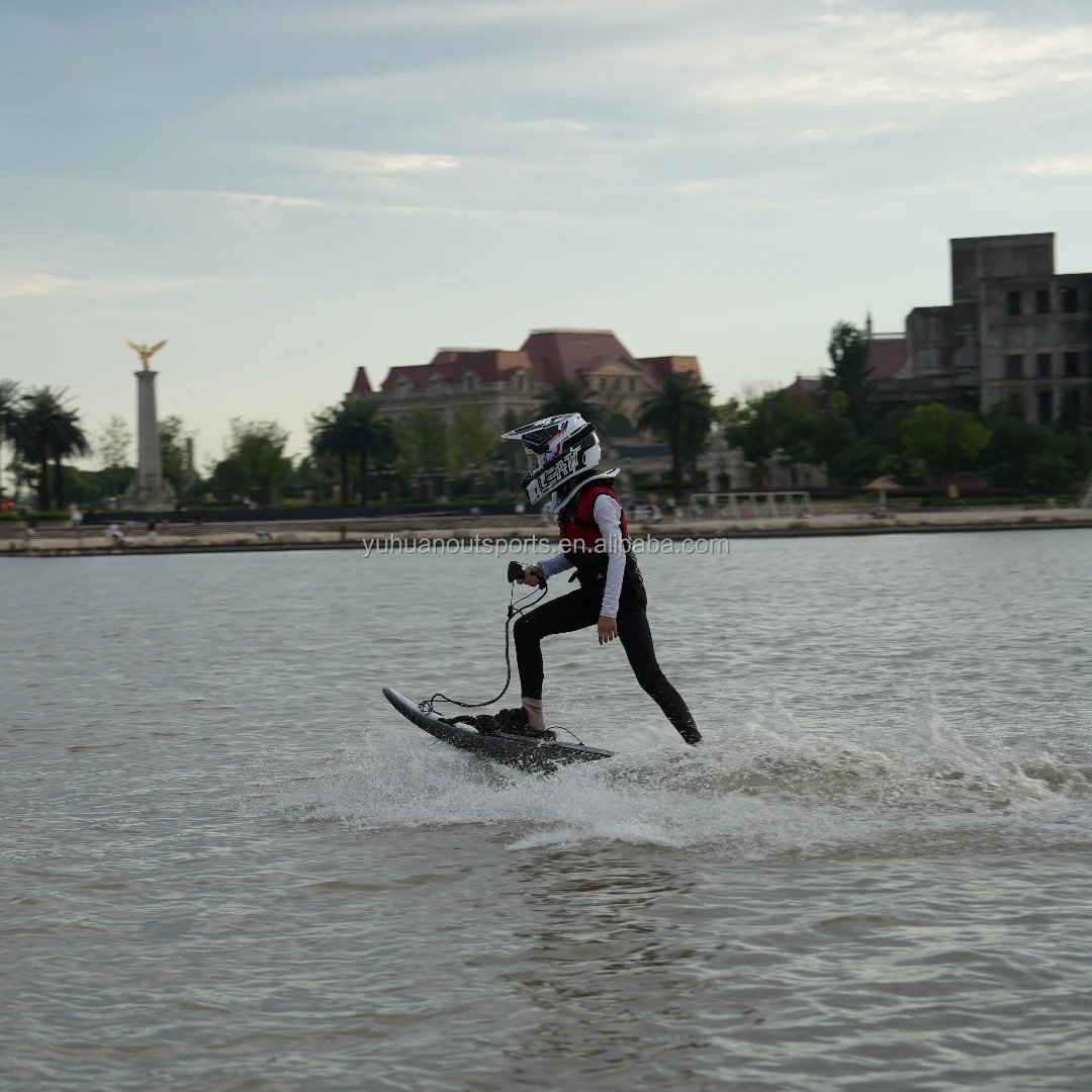 Newest Electric Jet Surfboard 15kw Power electric surfboard Electric jet board