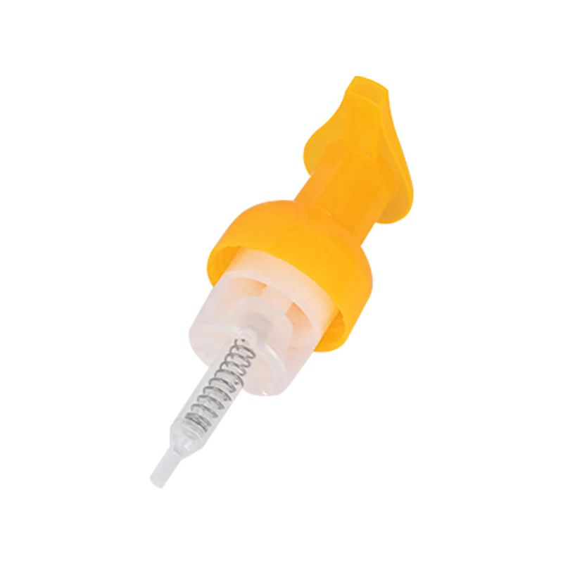 hot selling 40mm hand sanitizer plastic foam pump