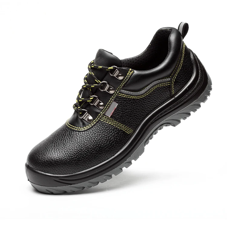 Low cat PPE Wholesale Cheap Price Men Work Safety Shoes Boots with Steel Toe and Steel Plate