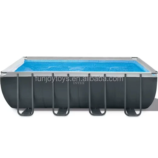 Wholesale 26356 Intex ultra above ground frame piscinas swimming pool Intex swimming pool for sale