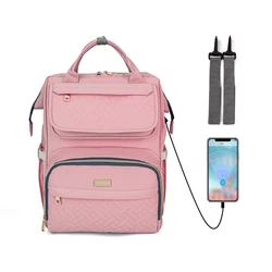 Fashion Large Capacity  Mummy  Nappy Travel Backpack Baby Diaper Backpack