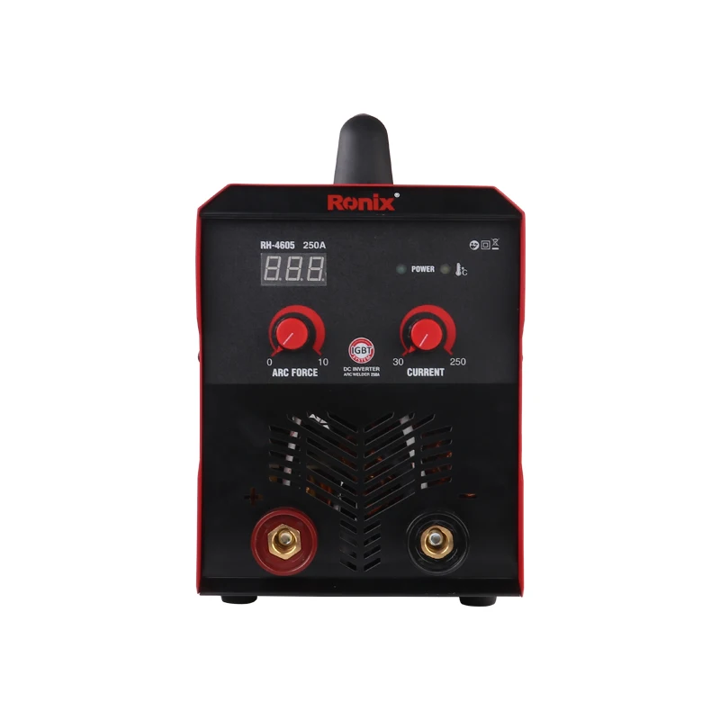 Ronix Rh-4605 Inverter Dc Mini Welding Machine 30-250A 65V Stick Welder Mma Arc Welder Machine Dc Inverter