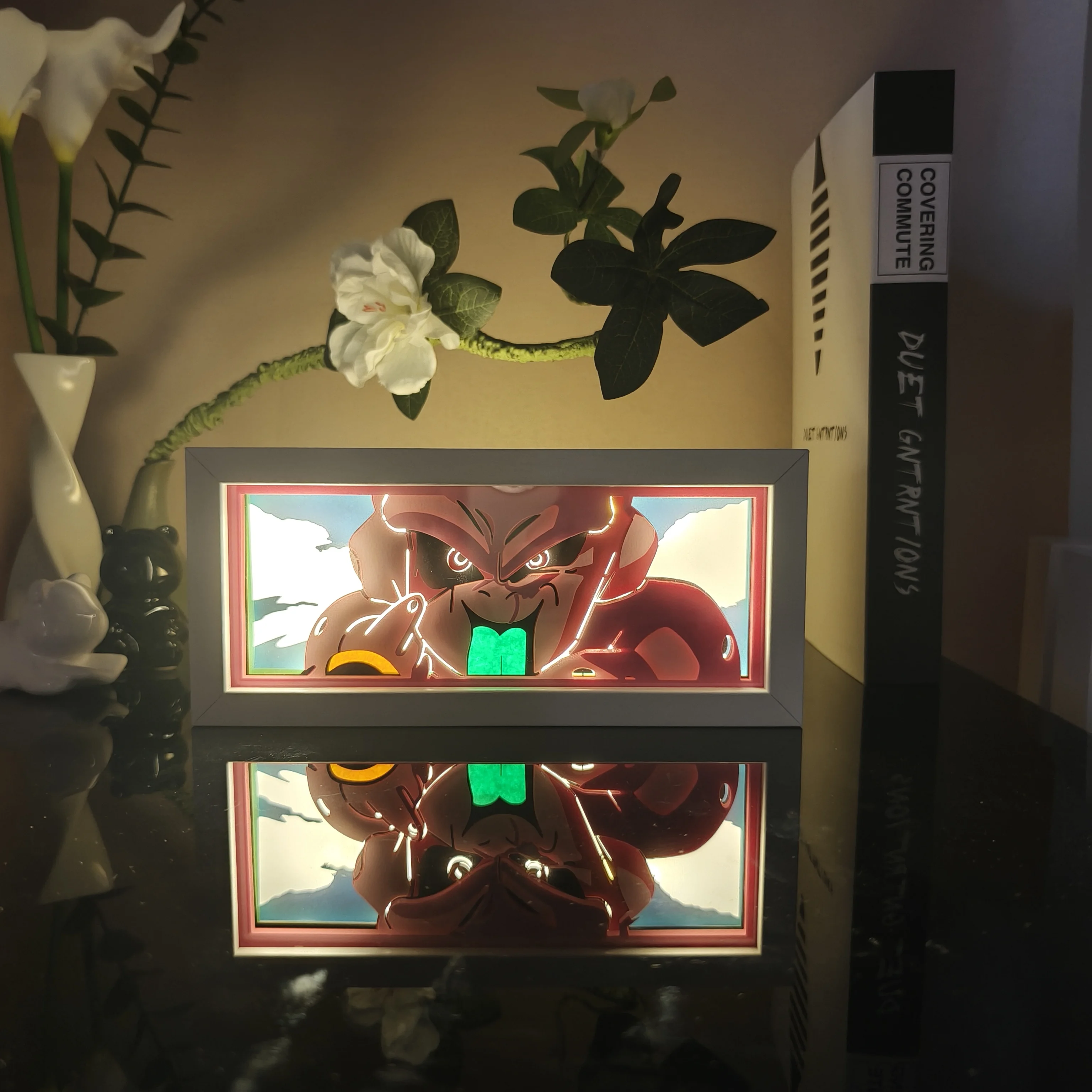 New Design Dragon Ball Anime Light Box 3D Demon Slayer RGB Night Light Box Christmas Gifts Lots Of Characters For Desk Lamp