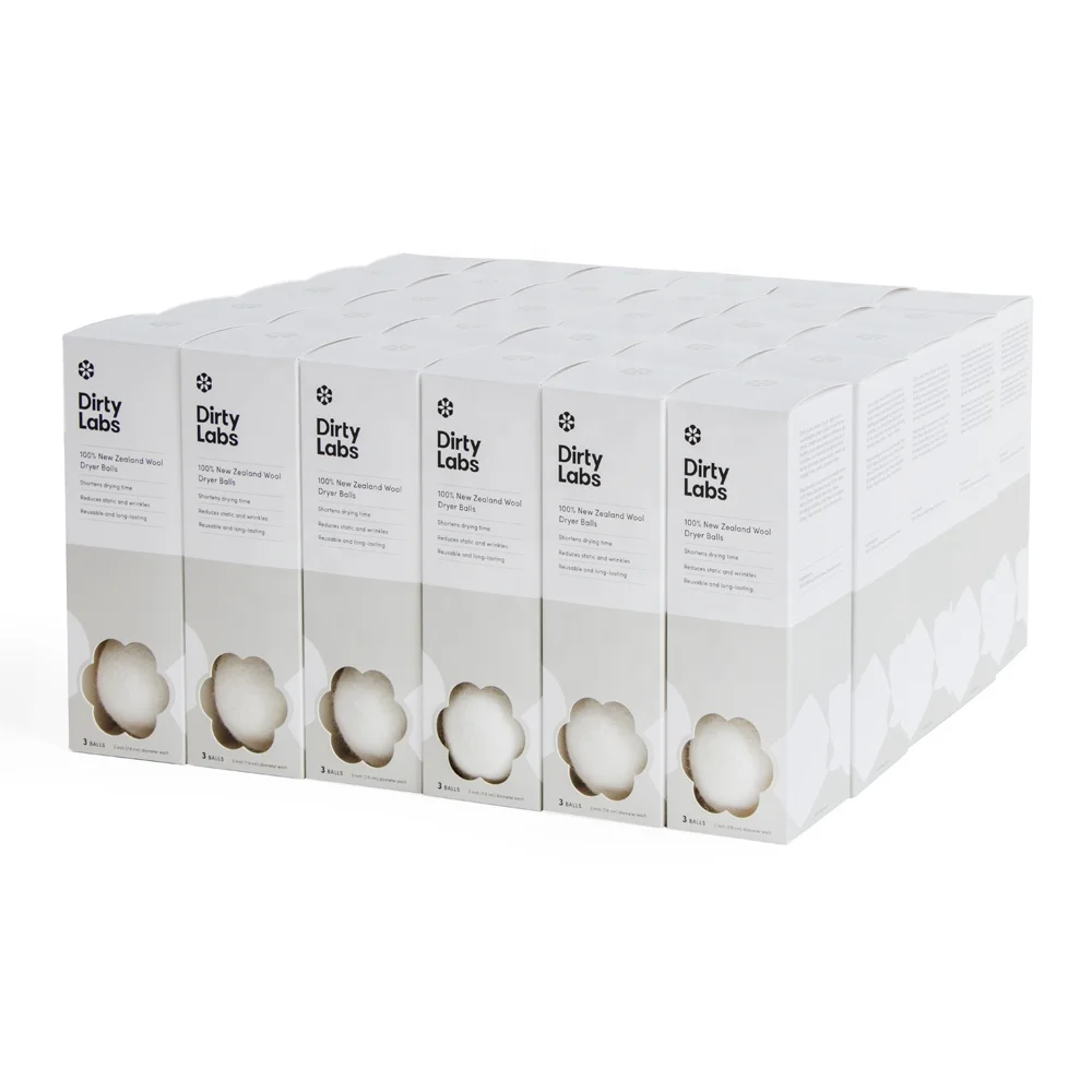 Производитель шариков для сушки шерсти одинарная упаковка сушилки с лицом животных