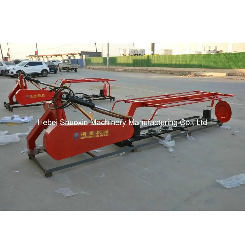 ShuoXin agricultural machine 4 5 6 7 discs finger wheel pasture grass cutting rotary disc tractor PTO mower