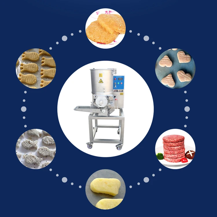 Automatic Burger Patty Machine Hamburger Patty Forming Machine Burger Making Machine Price