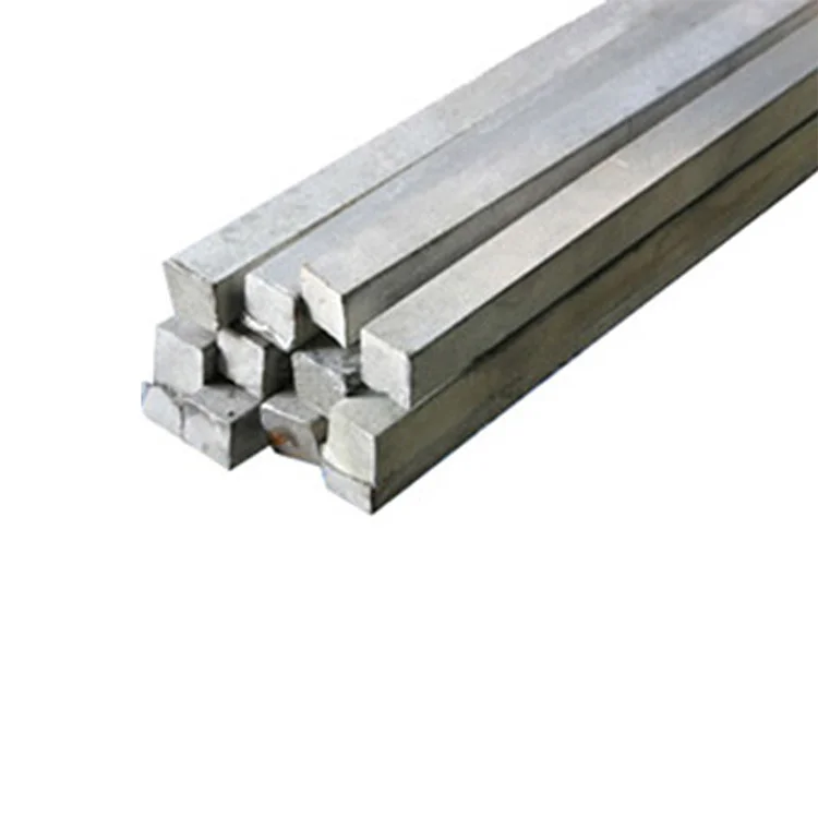 Hot Sale Prime Mild St 52 Carbon Square Steel Billet Square Steel Bar