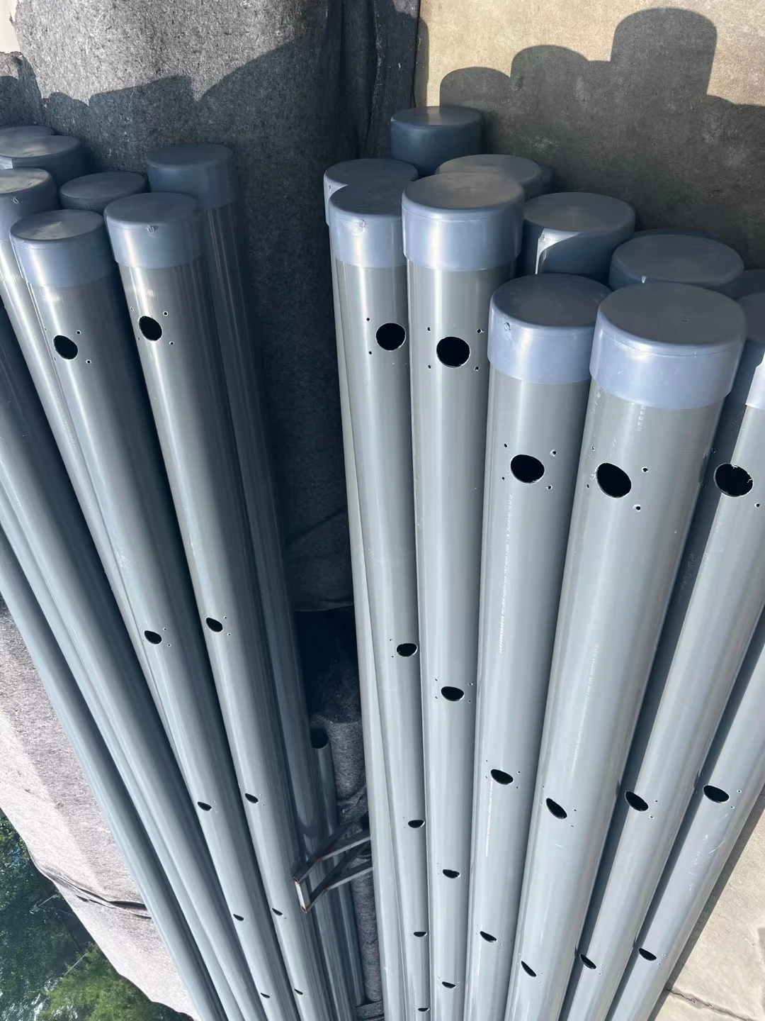 drain pipe filter 110 pvc drain 10 inch  floor waste drain cleaning equipment 2.25 inch flexible pipe