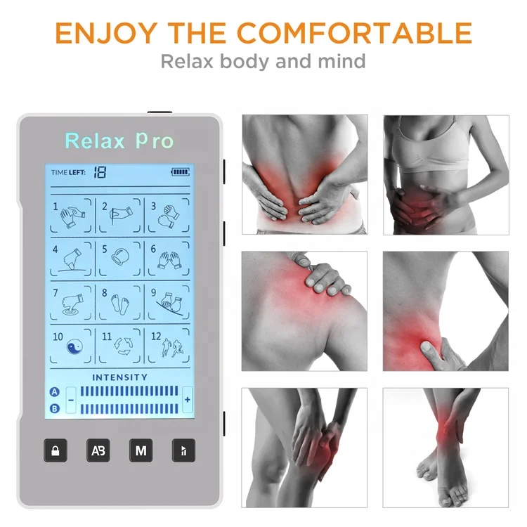 E-commerce platform acupuncture tens machine micro touch screen tens unit