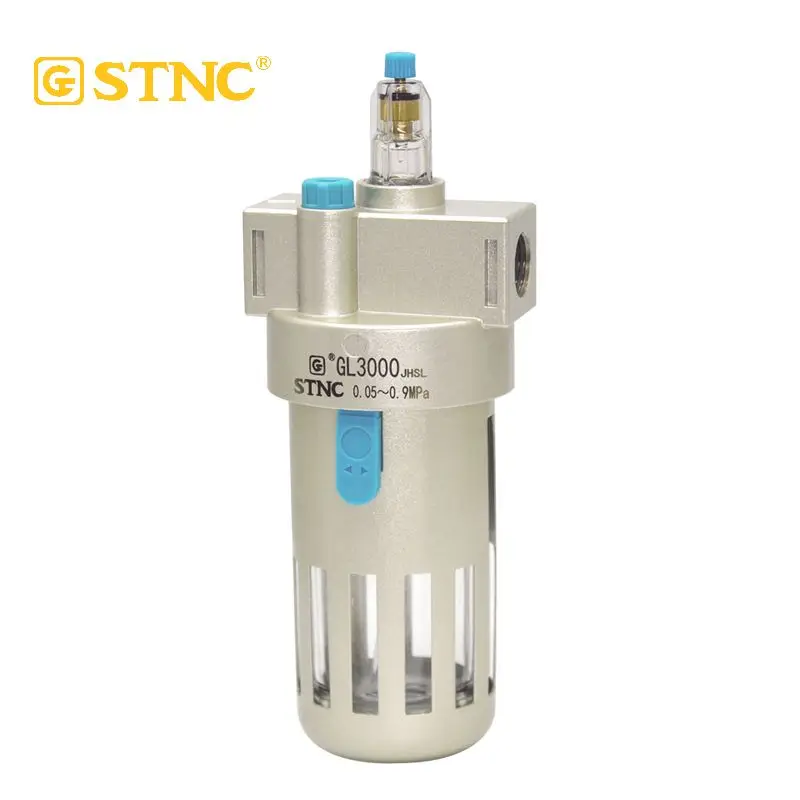 STNC direct sale  Airtac Type GFR Air Source Treatment FRL Unit oil Filter Regulator Lubricator Combination for pneumatic parts