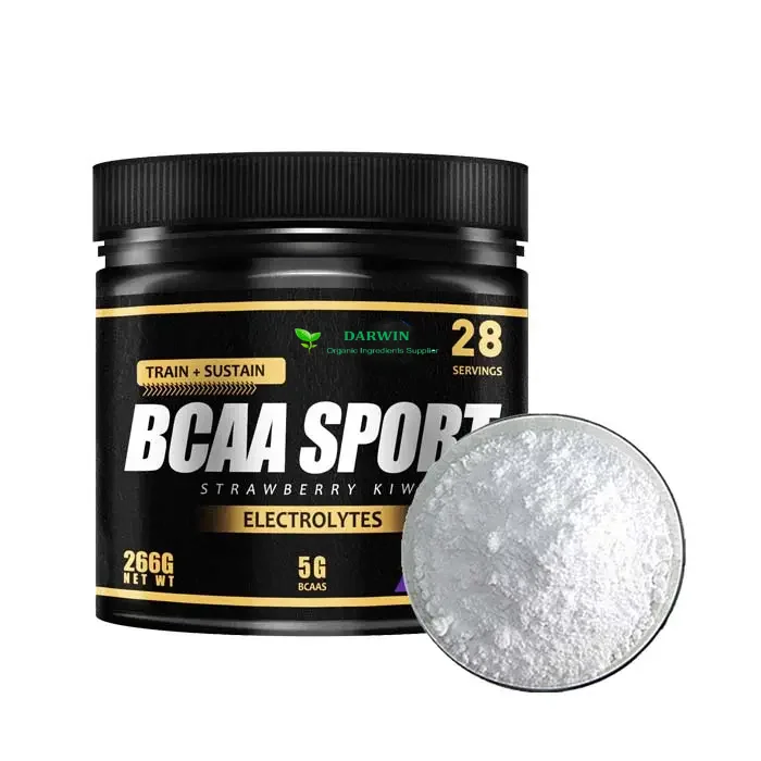 Лучшая цена добавка напиток bcaa аминокислота CAS 69430-36-0 2:1:1 сыпучий Белковый порошок