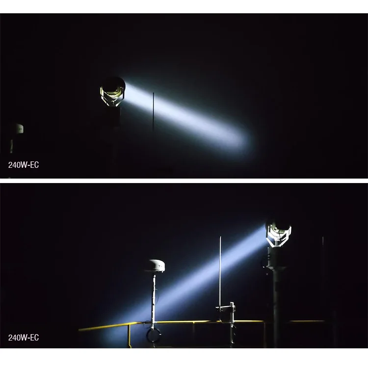 suez canal 9000lumen led super bright high power led flood light and searchlight lamp with cable and plug