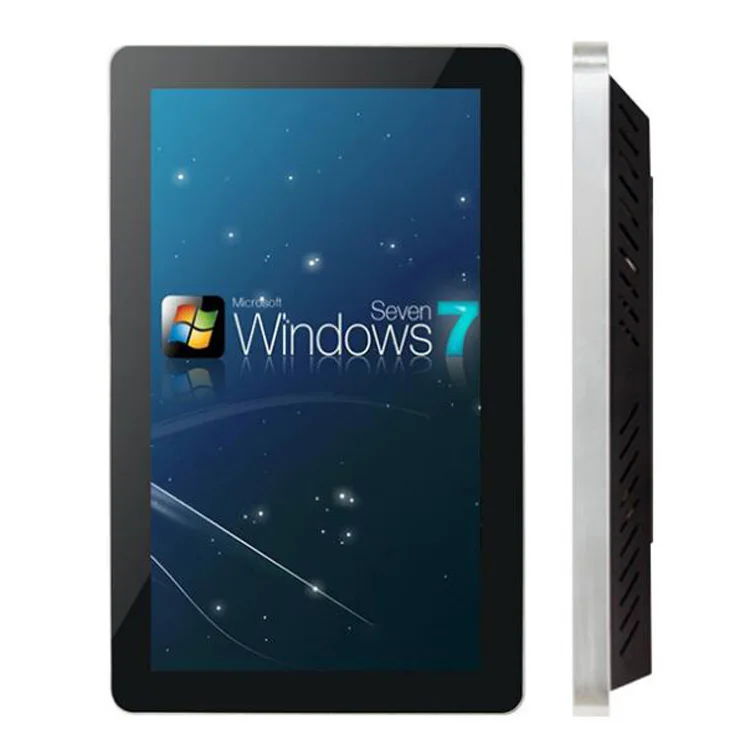 shopping mall wall mounted LCD LED 43 inch digital advertising TV loop display USB player