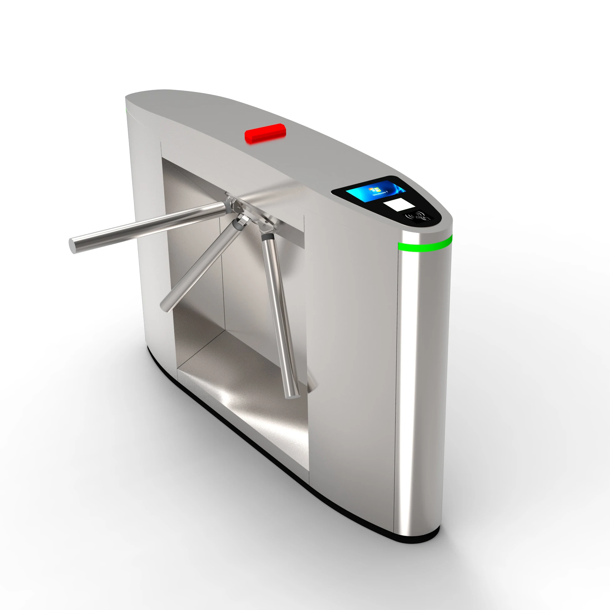 Semi-Automatic Three Rollers Tripod Turnstile with Access Controller l Waist Height Turnstile Tripod Turnstile Revolving Gate