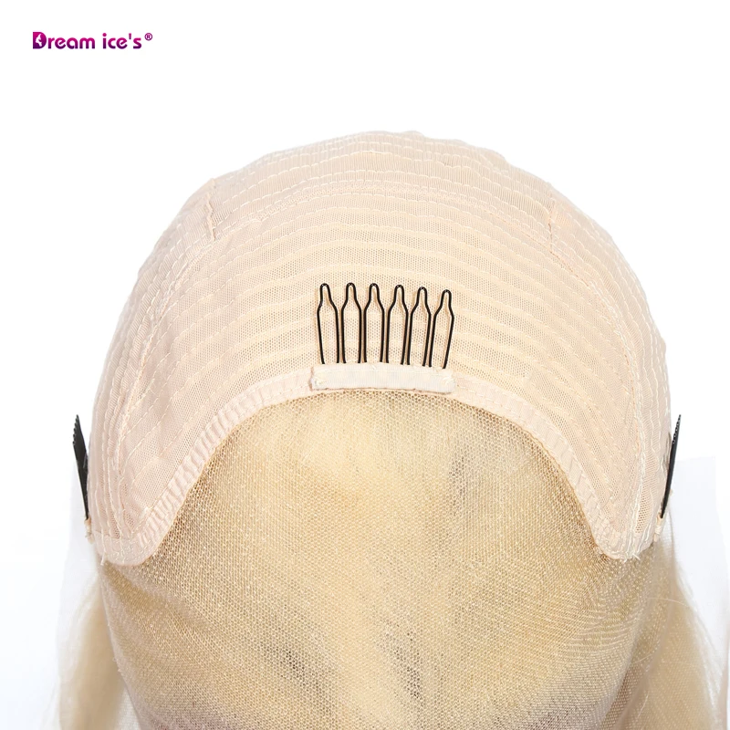 Long 10/12 Inch Brazilian Virgin Lace Front Wig, Africa Affordable Wig, Virgin Russian Human Hair Lace Front Wig For White Women