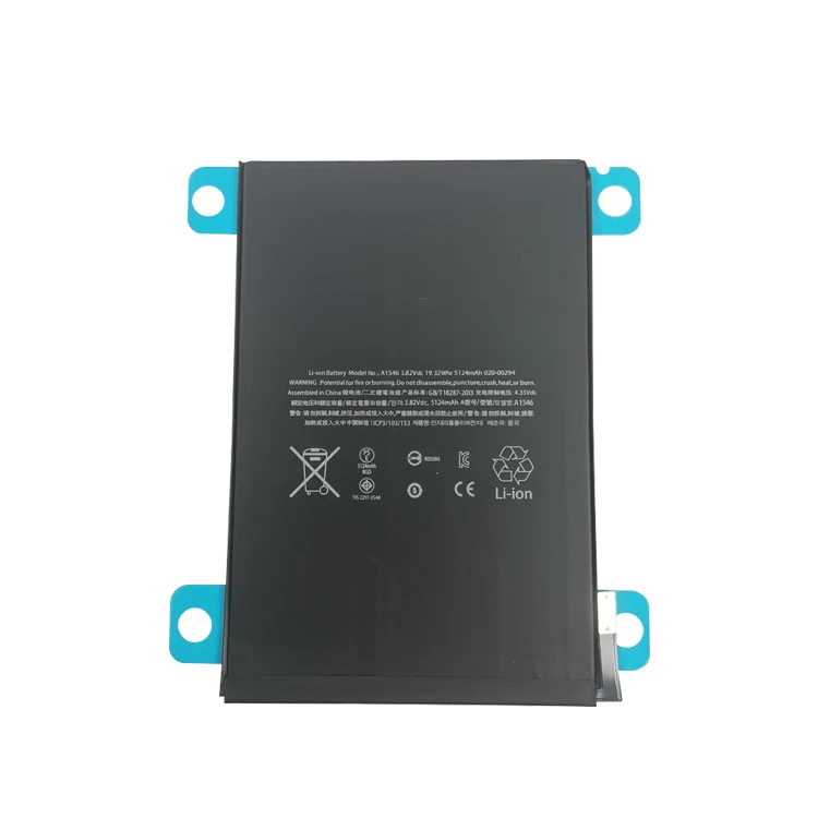 Original 100% Capacity Battery for iPad Mini 2 3 iPad Mini 4 5 Batterie Lithium ion 5124mAh Surface Tablet Battery