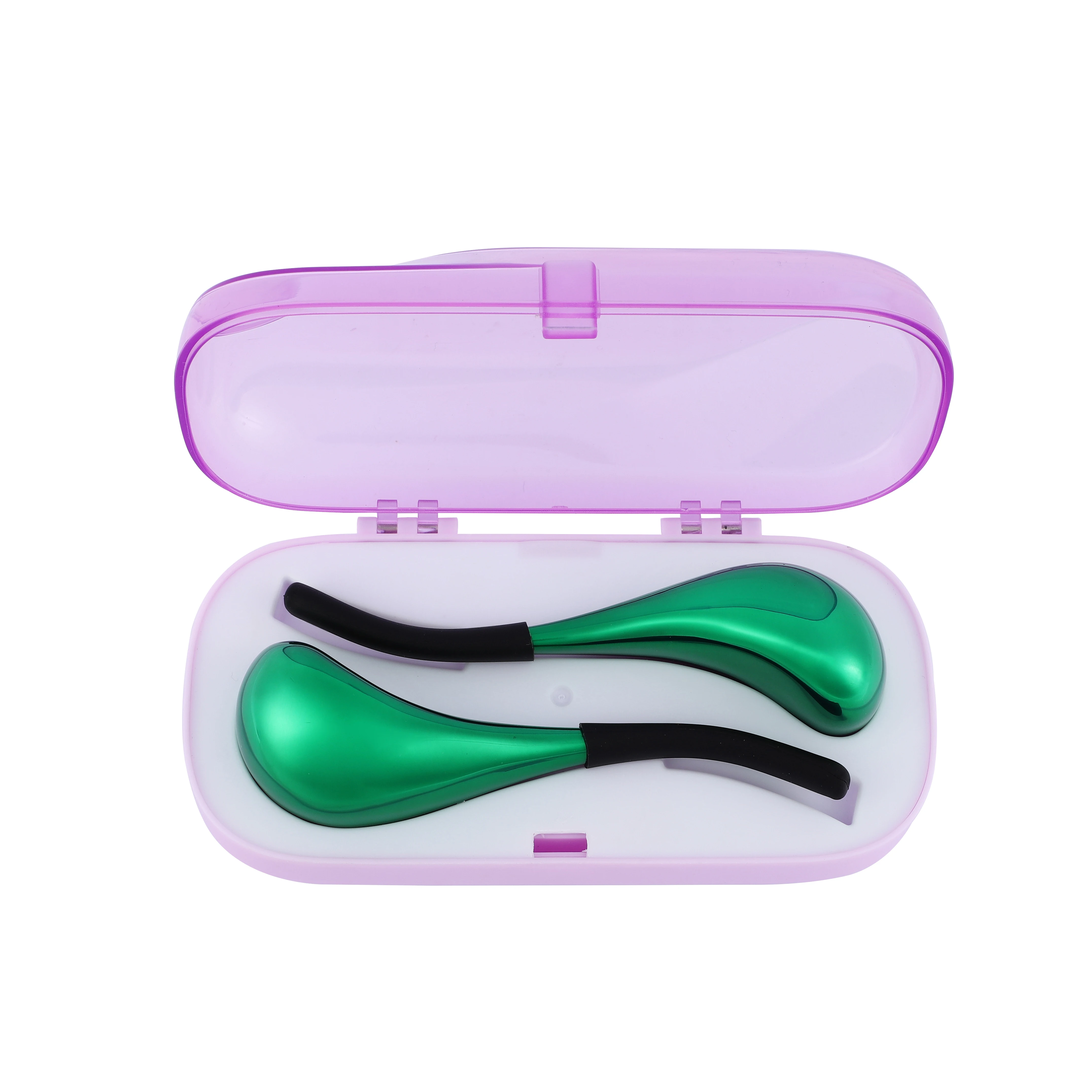 Bright rose gold cryo spoon  FACIAL CRYO STICKS stainless steel cryo balls