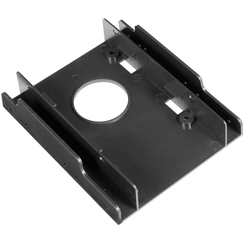 2.5 inch to 3.5  SSD/HDD plastic mounting bracket