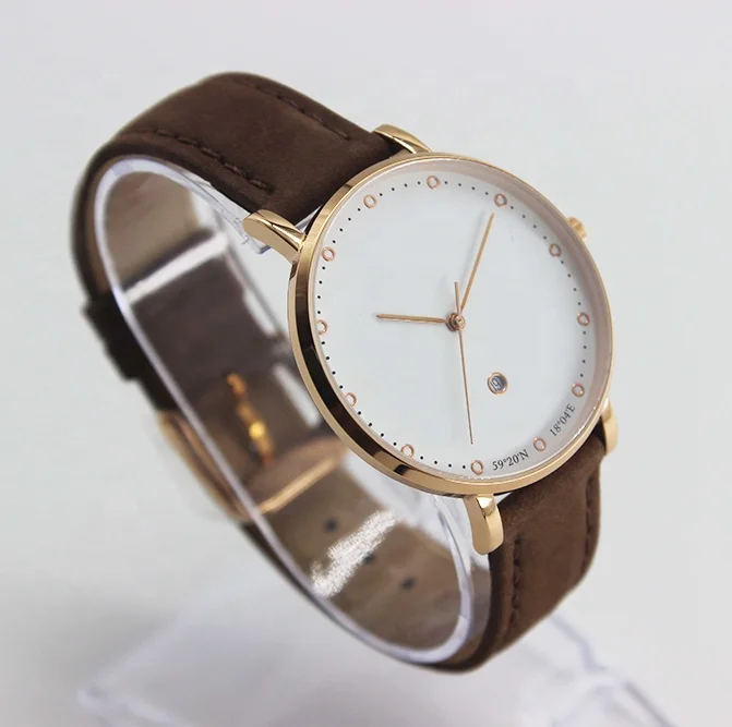 Women Ultra-thin Minimalist Waterproof Watch  Movement Analog Dial Fashion Watch Unisex Dress Ladies New Quartz Watch