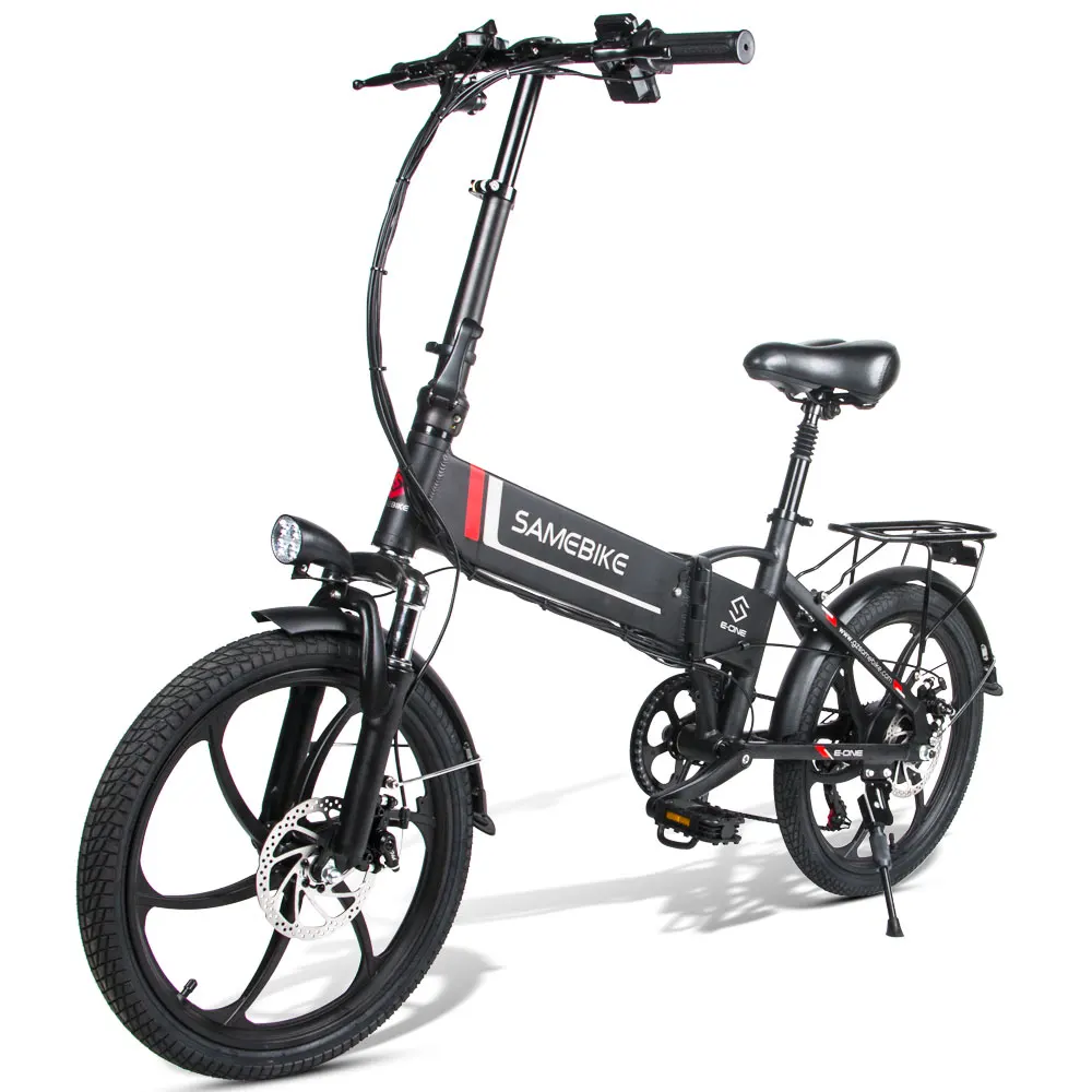 20 Inch 48V SHIMANO 7s Aluminum Alloy Folding Frame Foldable E Bicycle E bike Electric Bike Bicycle For Sale