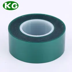 High Temperature Heat-resistant PET Silicone Adhesive Green Insulation Polyester Tape For Insulation Masking
