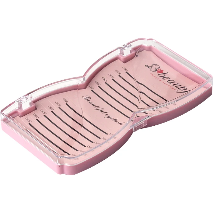 Оптовая продажа, темный черный материал ПБТ премиум-класса, Новое поступление, фольгированная Задняя лента для наращивания ресниц