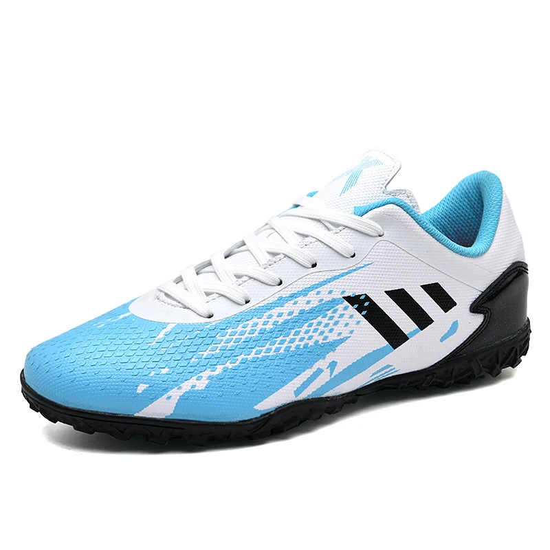 2021 wholesale cheap men outdoor training shoes football shoes