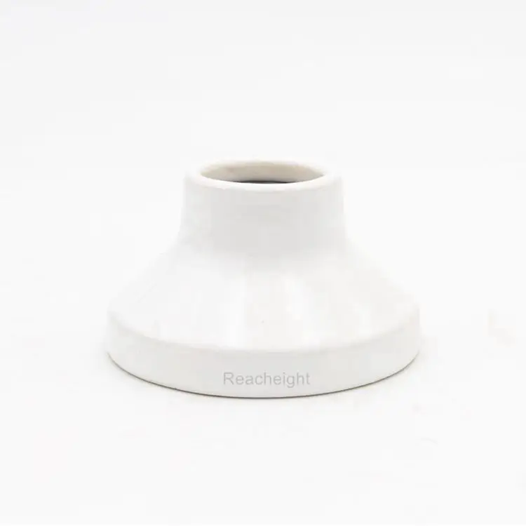 E27 Porcelain Retro Ceiling Lamp Holder Ceramic Lamp Bases