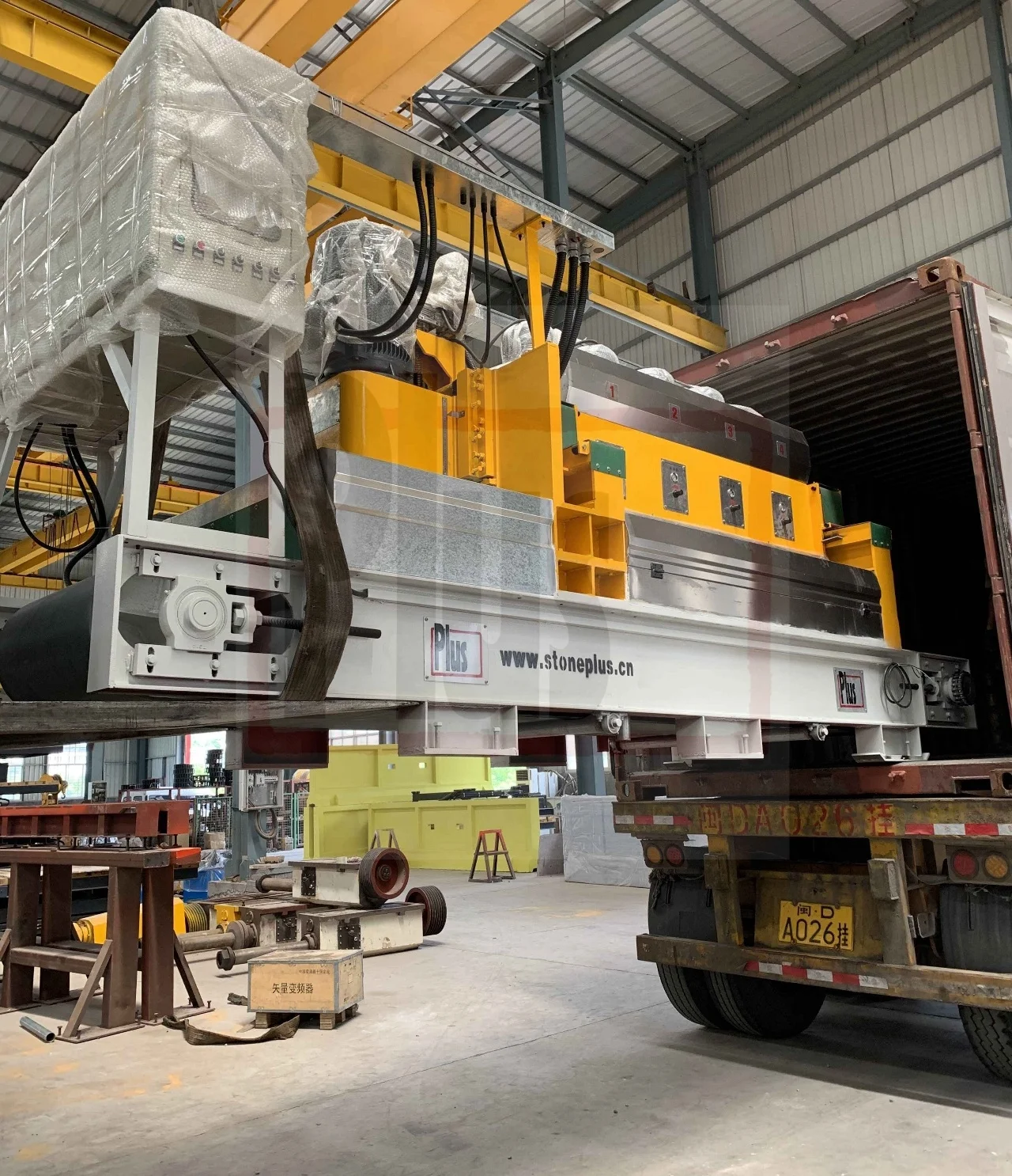 1+4 terrazzo tile calibrating and polishing machine stone terrazzo tile machine