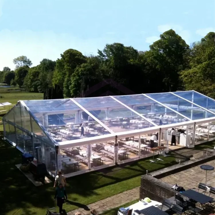 300 Seating High Quality A Shape Marquee Wedding Tent On Sale