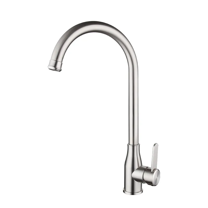 Ideal 7037 Easy Install body Frosting gold bronze Laundry colorful pipe matte black kitchen faucet deck mounted mixer tap 36
