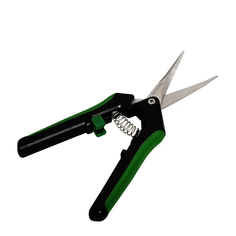 
Hydroponic Harvest Garden Curved Blade Trimming Pruning Scissors 