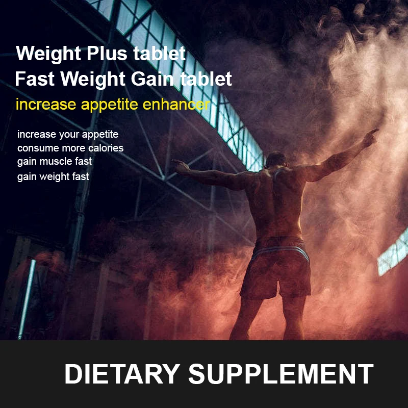 Oem manufactures logo the fastest weight gain whey protein 100% natural herbal medicine weight gain fitness tablets