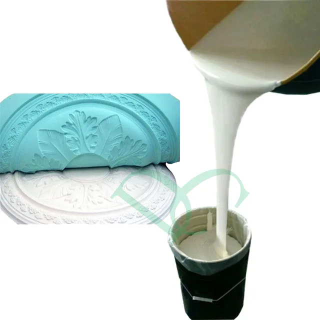 Plaster/Gypsum/Resin Moulds Making Condensation Cure Silicone Mold Rubber  RTV2 Liquid Silicone Rubber