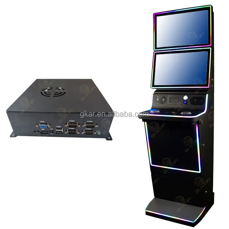2025 Wholesale High Quality 27 Inch Dual High-Resolution Skill Game Machine Multi Nudge Game