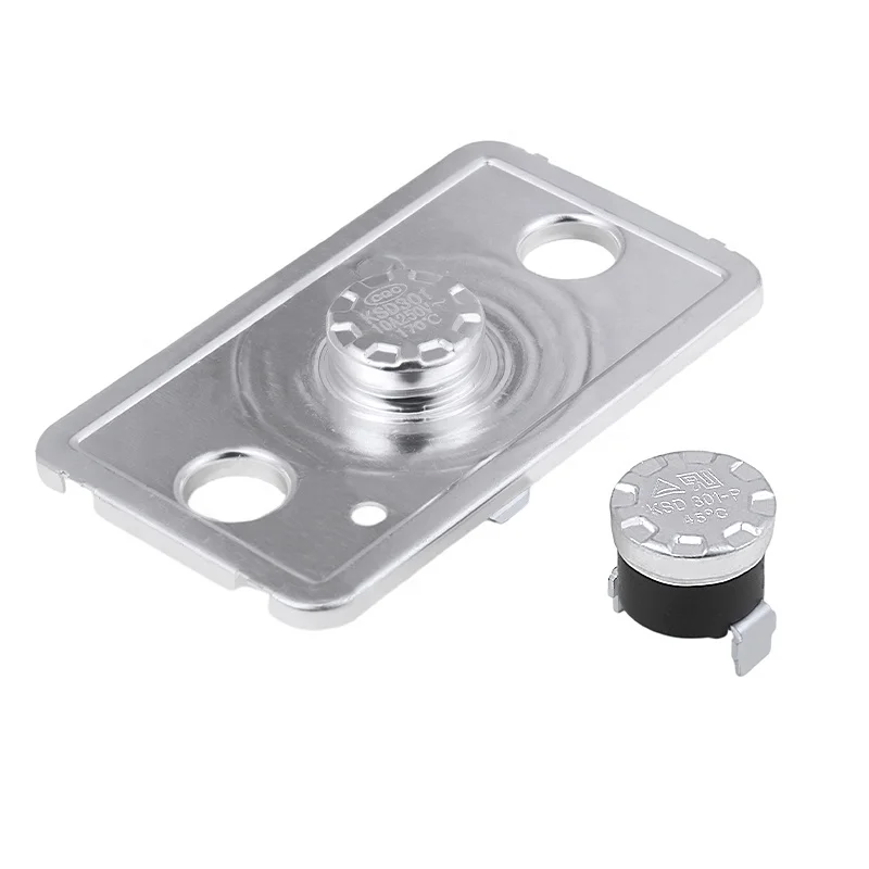 KSD bimetal adjustable thermostat thermal switch in other electronic components electric iron thermostat