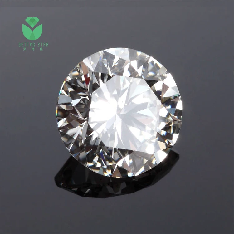 0.1 carat price on vvs vs white DEF synthetic hpht cvd round loose lab grown diamonds 3mm IGI GIA certified diamond wholesalers