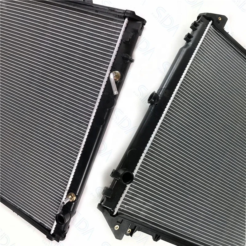 FORSIDA OEM 16400-OC190 For HILUX 06 2.7 2WDAT type piping water Cooling radiator