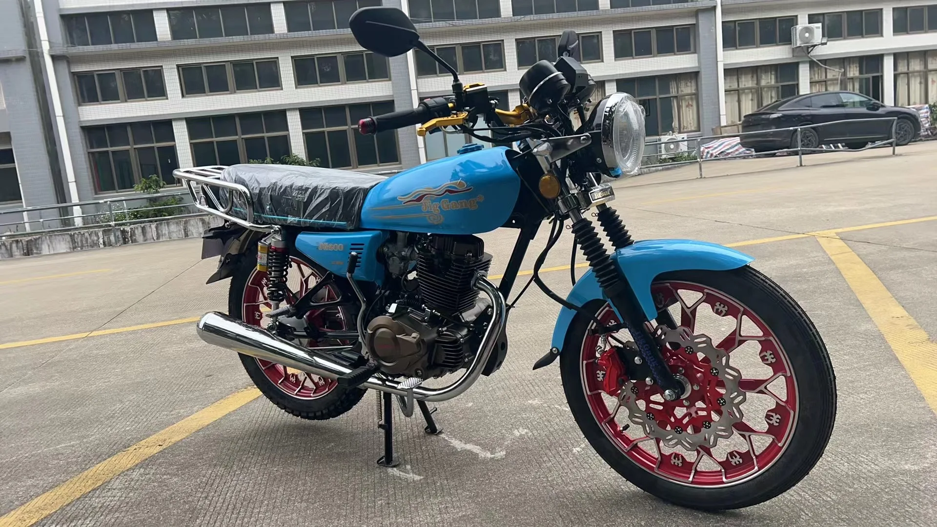 South America CG150 CG200 gasoline motorcycle with high condition,we can make DIY CG model