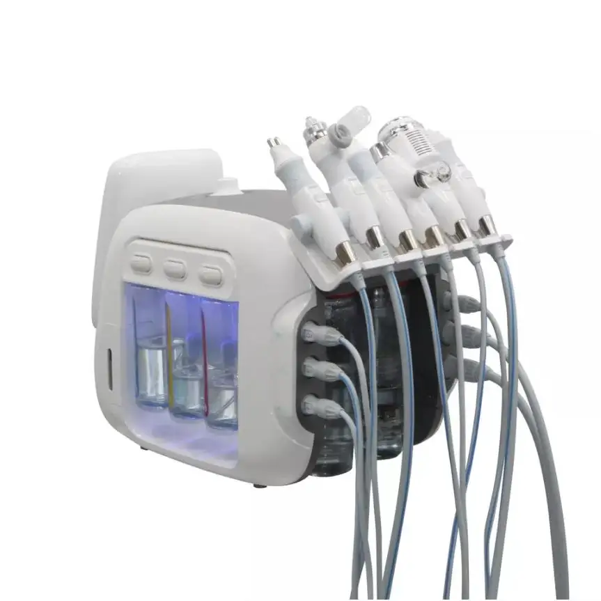 skin care water hydro dermabrasion professional oxygen jet peel oxygen facial