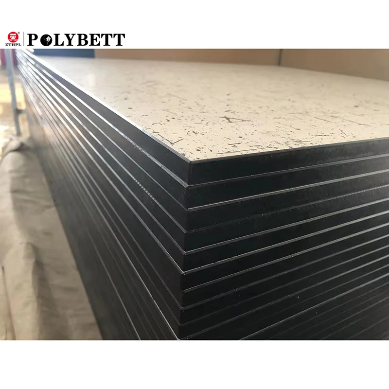 Good Design and Price Black Interior High Glossy Hpl Pressure Compact Laminate Board for Kitchen Cabinet Door