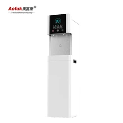 New RO reverse osmosis 5-stage filtration hot and cold water dispenser vertical home cooling and heating purification